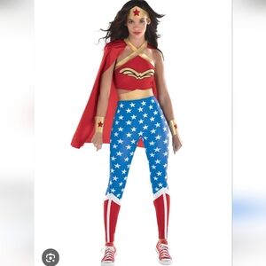 NWT DC Comics Wonder Woman Adult Costume, Sz X Large (16)